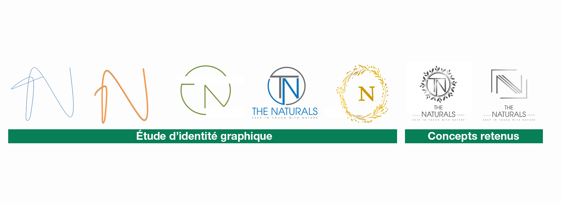 Historique logo The Naturals