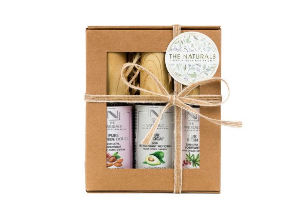 coffret incontournables cheveux, naturel, biologique